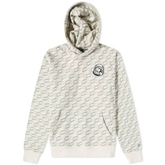 Толстовка с капюшоном Billionaire Boys Club Cubic Popover, серый