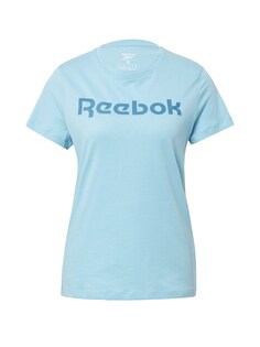 Рубашка для выступлений Reebok, синий/голубой
