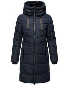 Зимнее пальто Marikoo Natsukoo XVI, темно-синий
