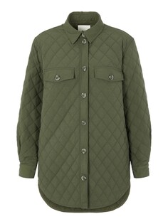 Межсезонная куртка Object Randy, темно-зеленый