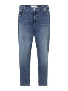 Обычные джинсы Calvin Klein Mom, синий