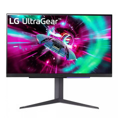Игровой монитор LG UltraGear 27GR93U, 27&quot;, 4К, Ultra Fast IPS, 144 Гц, чёрный