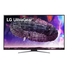 Игровой монитор LG UltraGear 48GQ900, 48&quot;, 4К, OLED, 120 Гц, чёрный