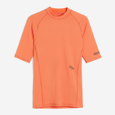 Спортивная футболка H&amp;M DryMove Muscle Fit, оранжевый H&M