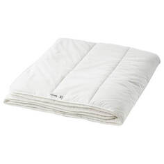 Одеяло легкое Ikea Smasporre 150x200, белый