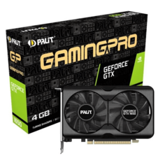 Видеокарта Palit GeForce GTX 1650 4 ГБ (NE6165001BG1-1175A)