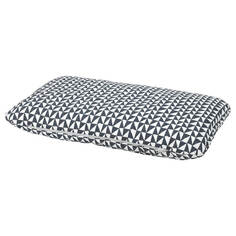 Подушка для животных Ikea Lurvig 62x100, черный/белый