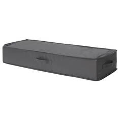 Коробка для хранения Ikea Skubb 90x30, темно-серый