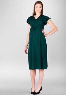 Летнее платье Bebefield, темно-зеленый