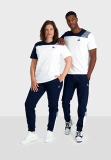 Футболка с принтом le coq sportif, белый