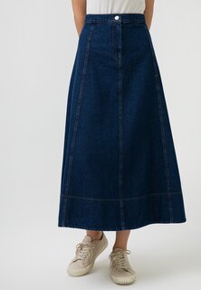 Джинсовая юбка Touché Privé, синий