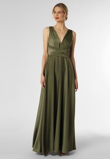 Длинное платье Marie Lund, зеленый