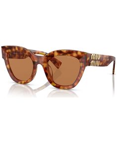 Женские солнцезащитные очки, MU 01YS51-X MIU MIU