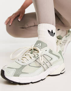 Мятно-зеленые кроссовки adidas Originals Response CL