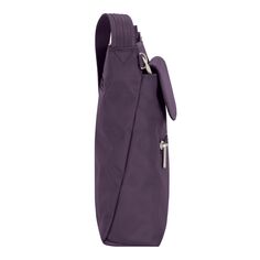 Классическая мини-сумка через плечо Travelon Anti-Theft Travelon, фиолетовый