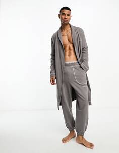 Халат Calvin Klein Future Shift Dressing, серый