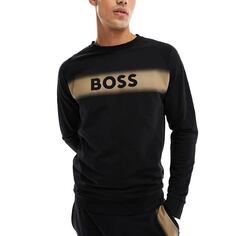 Свитшот Boss Bodywear Authentic, черный