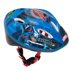 Детский велосипедный шлем - Мстители MARVEL, красный / синий / синий