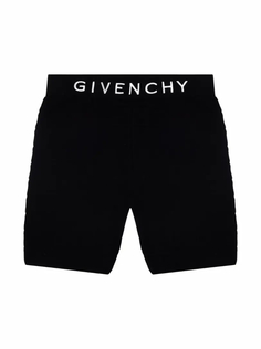 Жаккардовые шорты с логотипом Givenchy