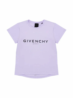 Хлопковая футболка с логотипом Givenchy