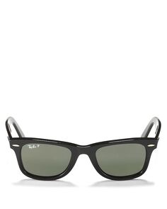 Поляризованные солнцезащитные очки Wayfarer, 50 мм Ray-Ban