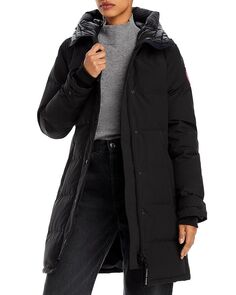 Пуховик Rossclair с капюшоном Canada Goose