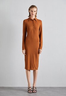 Вязаное платье Filippa K, коричневый