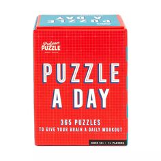 Профессор Пазл США Puzzle A Day 365 Пазлы Professor Puzzle USA