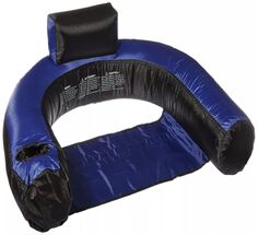Надувной поплавок для бассейна с нейлоновым покрытием и U-образным сиденьем для бассейна (3 шт.) Swimline