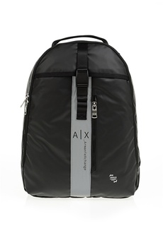 Черный мужской рюкзак Armani Exchange