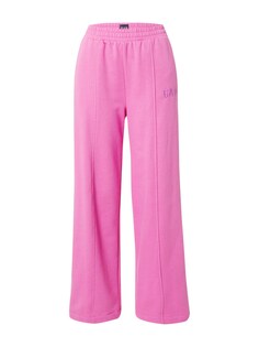 Широкие брюки GAP, светло-розовый