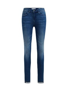 Узкие джинсы WE Fashion, синий