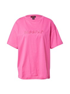 Рубашка Misspap, розовый