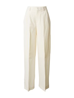 Широкие брюки со складками SCOTCH &amp; SODA Hana, экрю