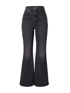 Расклешенные джинсы LEVI&apos;S 70S HIGH FLARE BLACKS, черный Levis