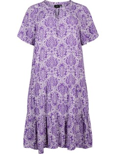Летнее платье Zizzi Bella, фиолетовый