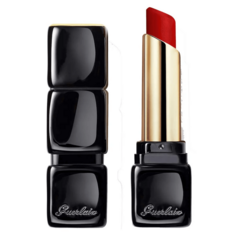 Губная помада Guerlain KissKiss Tender Matte, красный