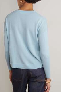 ARCH4 Кашемировый свитер в стиле даунтаун, голубой