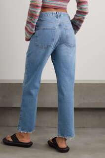 AGOLDE + NET SUSTAIN прямые джинсы 90-х годов со средней посадкой, деним