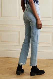 AGOLDE прямые джинсы 90-х годов с завышенной талией и высокой посадкой, деним