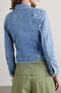 FRAME укороченная джинсовая куртка Le Vintage, синий