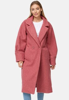 Классическое пальто Threadbare, розовый