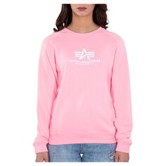 Свитер Alpha Industries New Basic, розовый