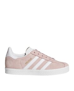 Детские повседневные кроссовки adidas Originals Gazelle adidas, розовый