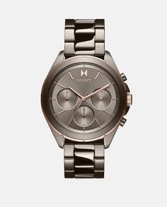 MVMT 28000130-D женские часы с хронографом из серой стали Mvmt, серый