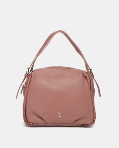 Женская сумка через плечо Wonderland из розовой кожи Abbacino, розовый