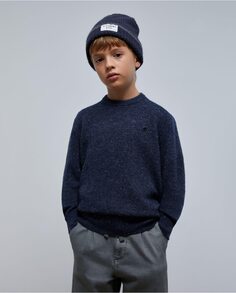 Шерстяной свитер для мальчика с длинными рукавами Scalpers