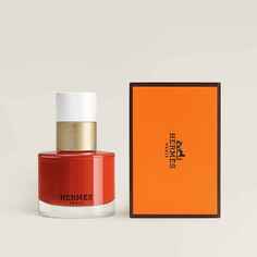 Лак для ногтей Hermès Les Mains, тон 71 Orange Brûlé, 15 мл Hermes