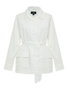 Межсезонная куртка Threadbare Paris, белый