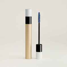 Тушь для ресниц Hermès Trait d&apos;Hermès Revitalizing Care Mascara, тон 04 Bleu Encre Hermes